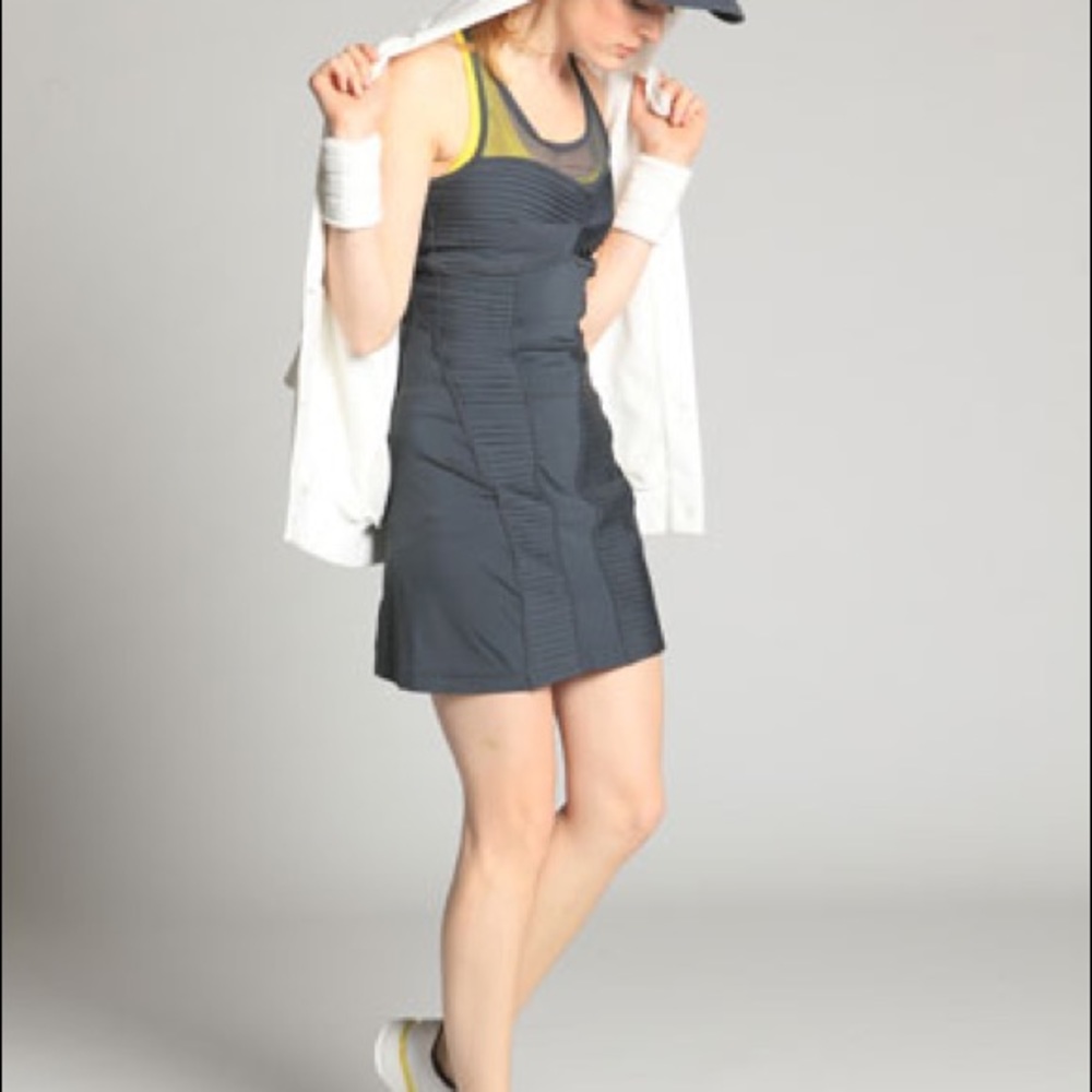 Adidas by Stella McCartney gray tennis dress - S